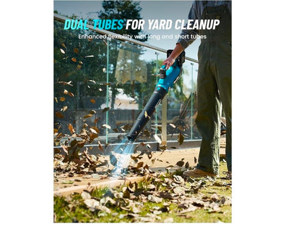 SEESII 40V Leaf Blower Cordless with 2 x 5200mAh battery