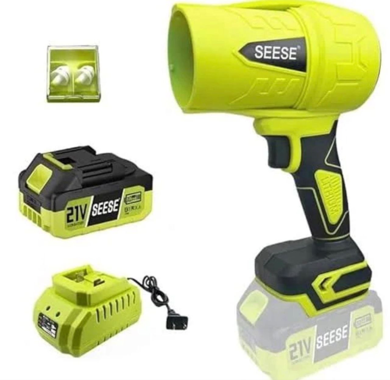 Lithium Battery Violent Fan Dust Blower Dryer