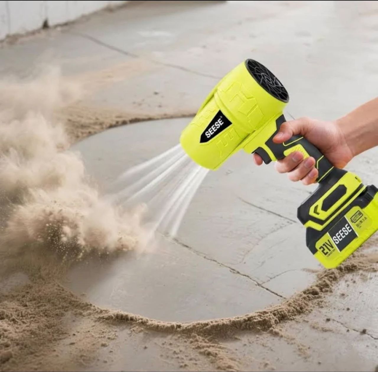 Lithium Battery Violent Fan Dust Blower Dryer
