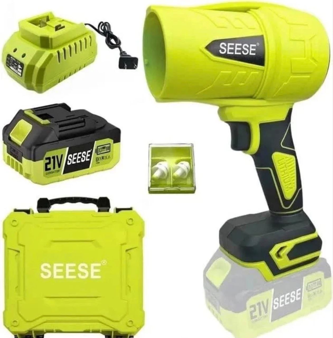 Lithium Battery Violent Fan Dust Blower Dryer