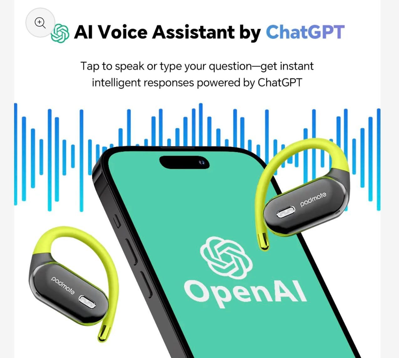 AI Real-Time Translator Earbuds – Instant Voice Translation in 100+ Languages