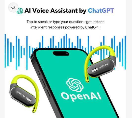 AI Real-Time Translator Earbuds – Instant Voice Translation in 100+ Languages