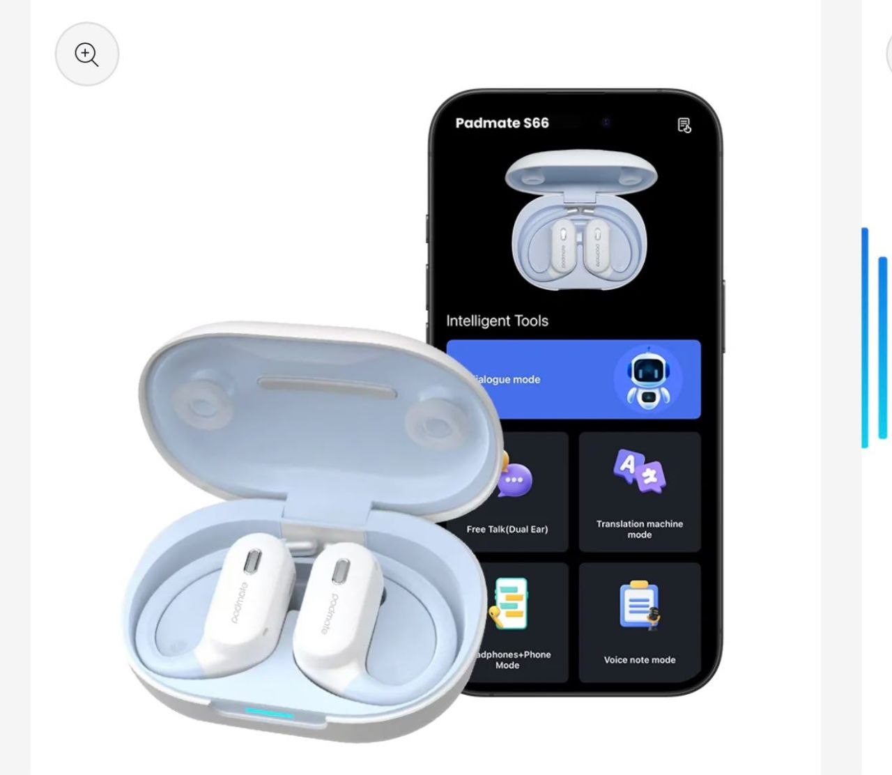 AI Real-Time Translator Earbuds – Instant Voice Translation in 100+ Languages
