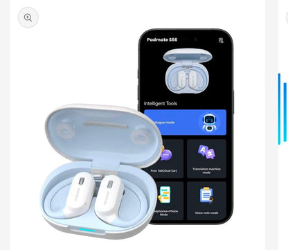AI Real-Time Translator Earbuds – Instant Voice Translation in 100+ Languages
