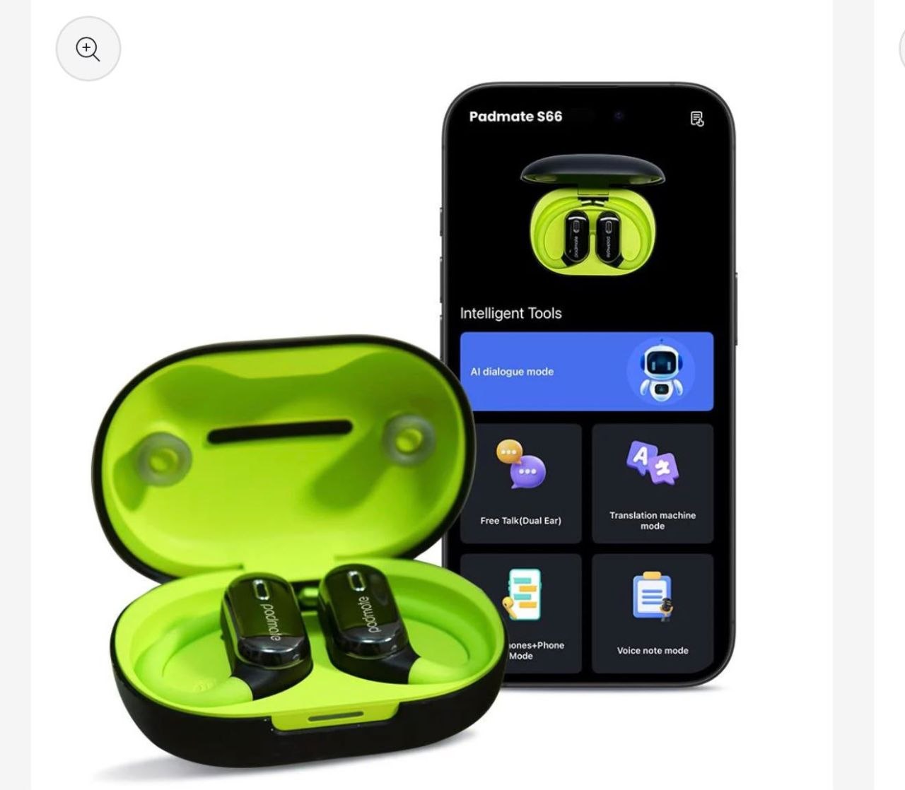 AI Real-Time Translator Earbuds – Instant Voice Translation in 100+ Languages