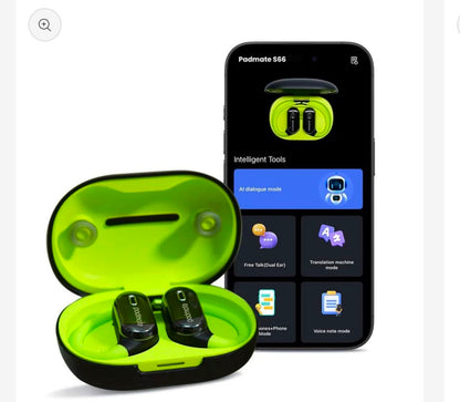 AI Real-Time Translator Earbuds – Instant Voice Translation in 100+ Languages