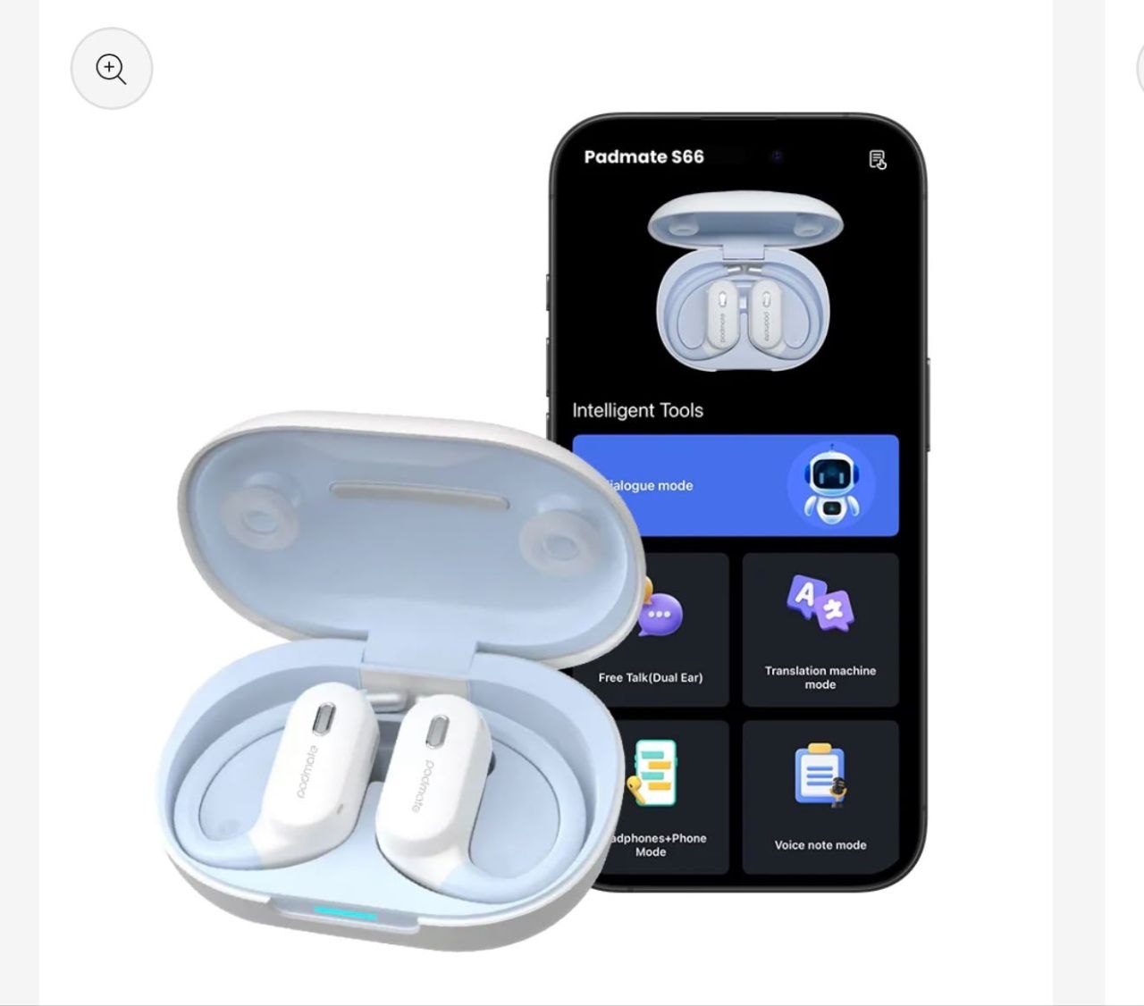 AI Real-Time Translator Earbuds – Instant Voice Translation in 100+ Languages