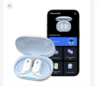 AI Real-Time Translator Earbuds – Instant Voice Translation in 100+ Languages