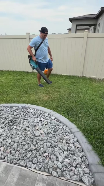 SEESII 40V Leaf Blower Cordless with 2 x 5200mAh battery